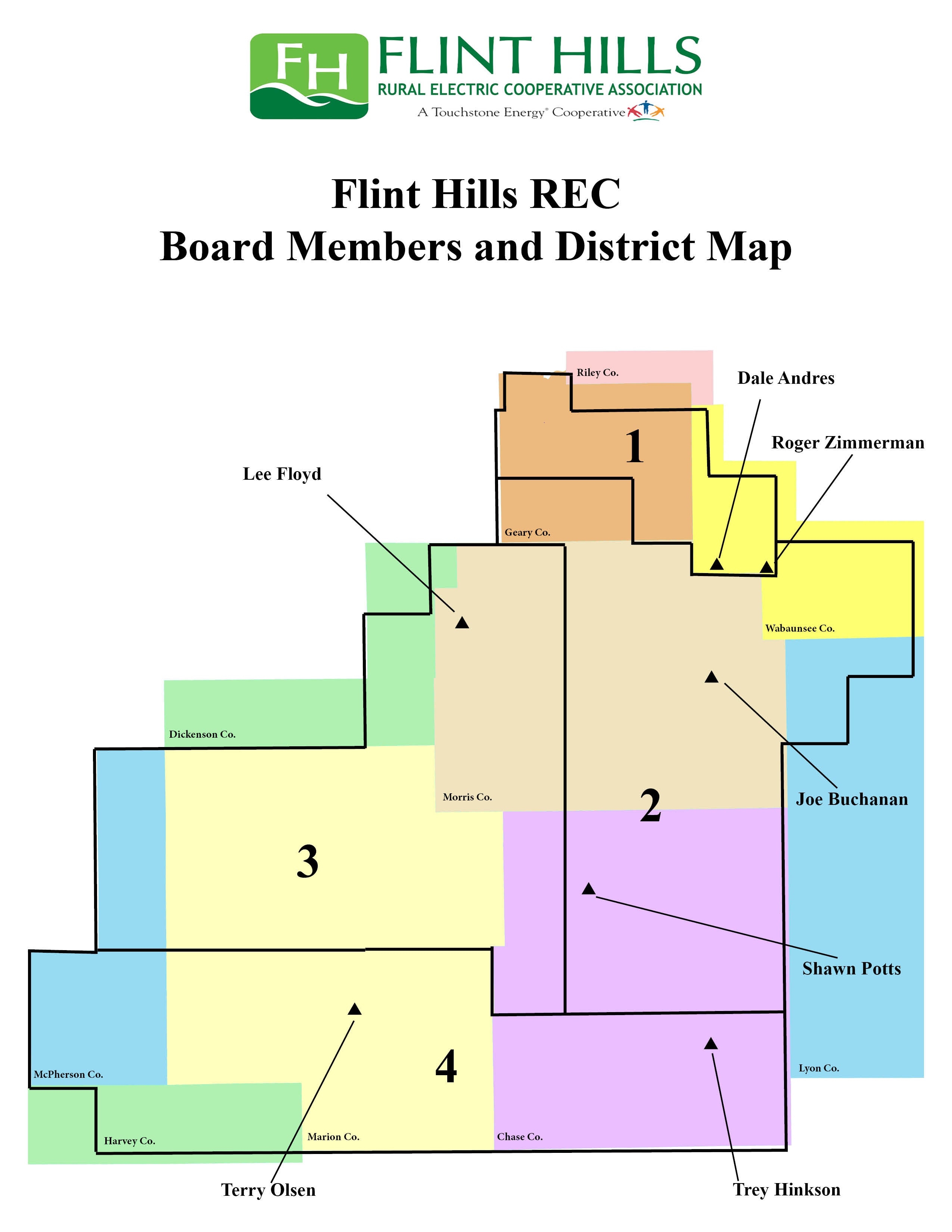 Board District Map